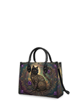 TwilightVine Leather Handbag
