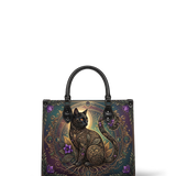 TwilightVine Leather Handbag