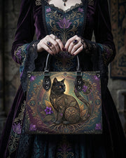 TwilightVine Leather Handbag