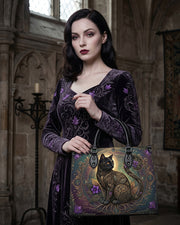TwilightVine Leather Handbag