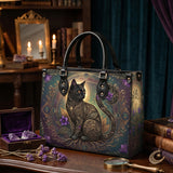 TwilightVine Leather Handbag