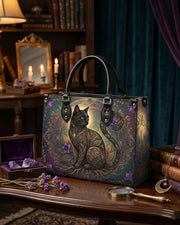 TwilightVine Leather Handbag