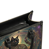 TwilightVine Leather Handbag