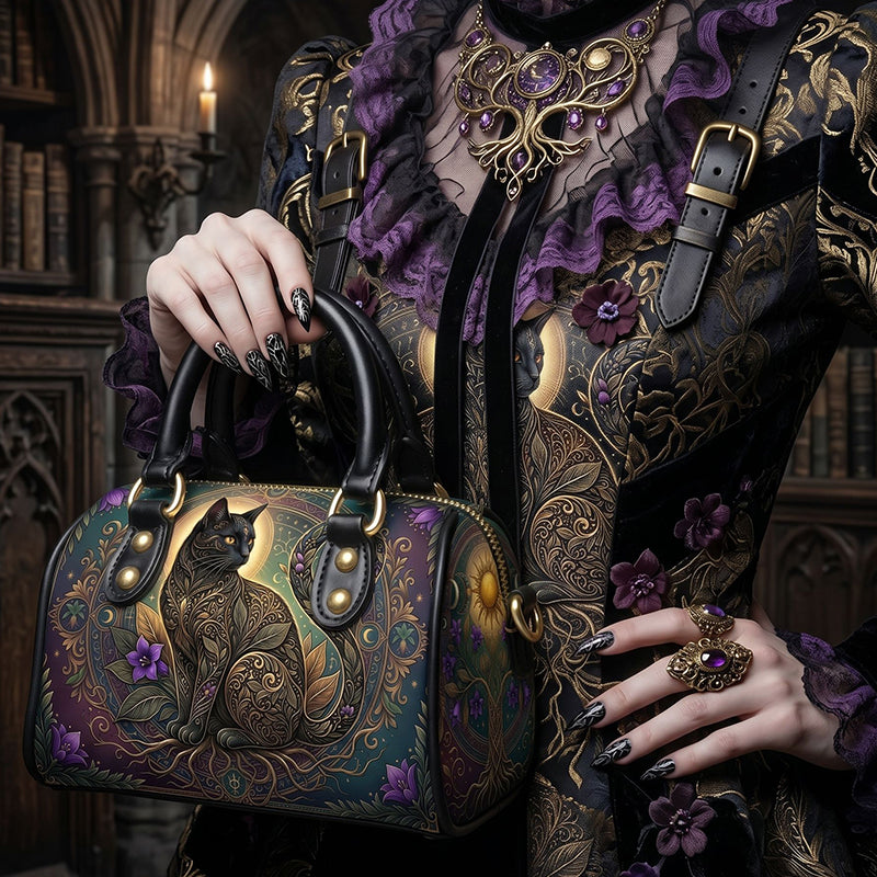 TwilightVine Mini Satchel
