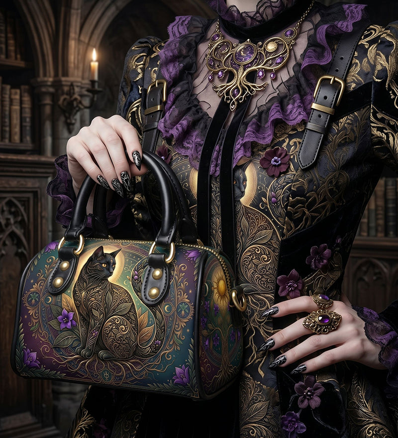 TwilightVine Mini Satchel