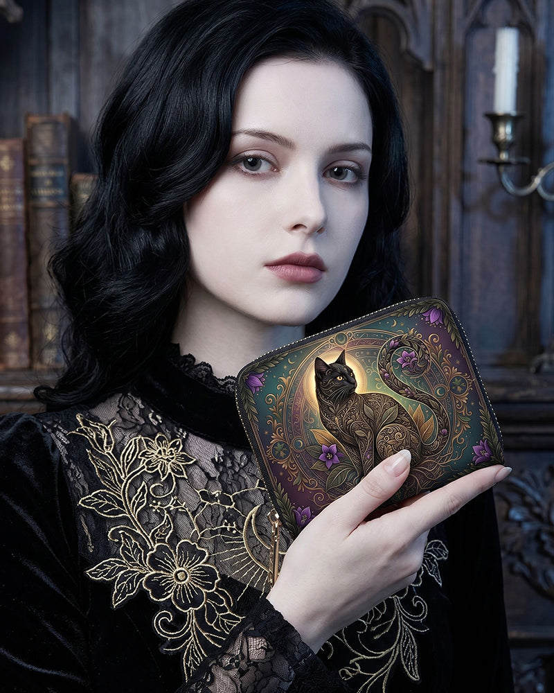 TwilightVine Mini Wallet