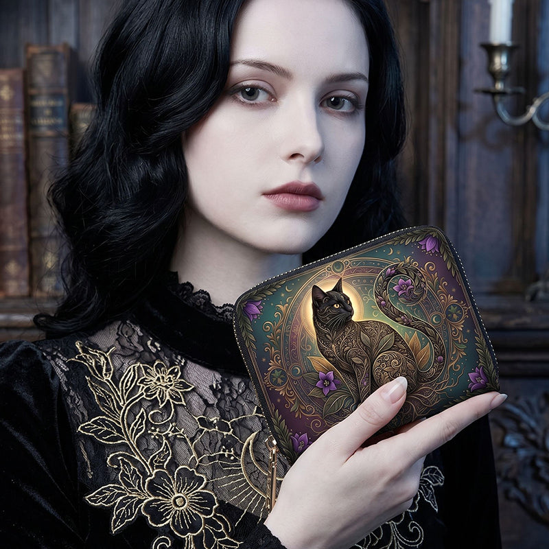 TwilightVine Mini Wallet