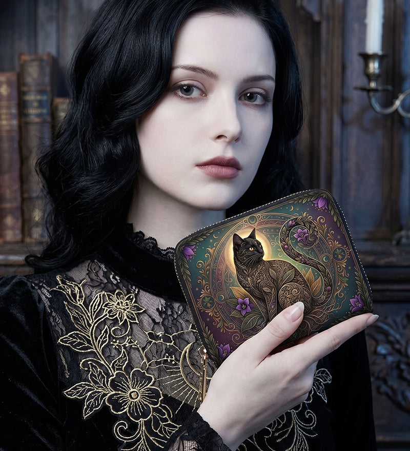TwilightVine Mini Wallet