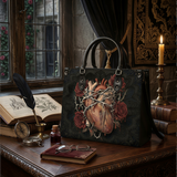 SufferHeart Leather Handbag